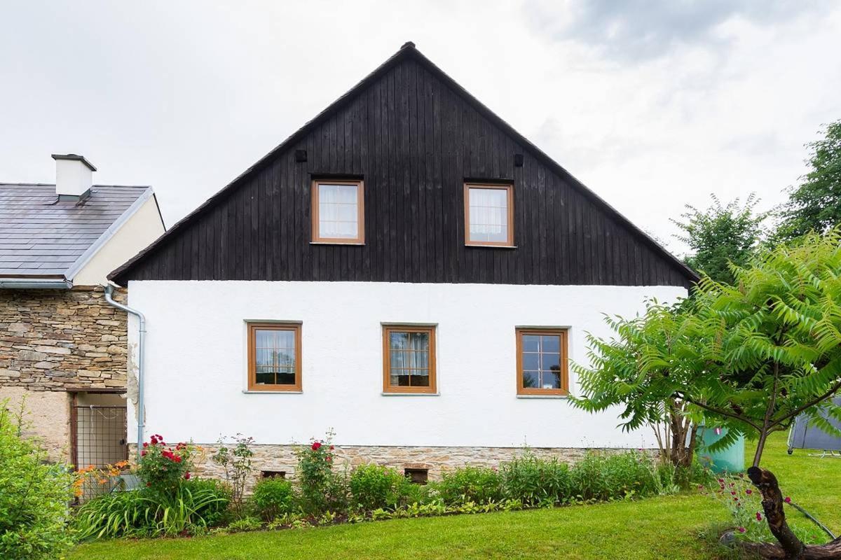 Poklidna Chalupa Klenovice (Prachatice) Exterior foto